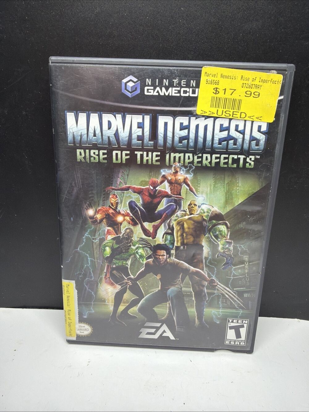 Marvel Nemesis: Rise of the Imperfects (Nintendo GameCube, 2005)